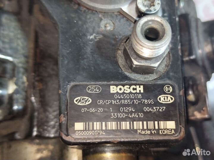 Тнвд Bosch