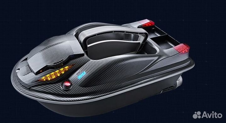 Прикормочный кораблик HJ817 GPS Технология Рыбалки