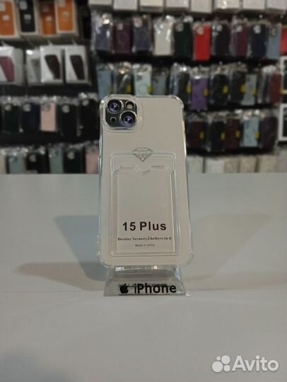 Чехол на iPhone 15 plus