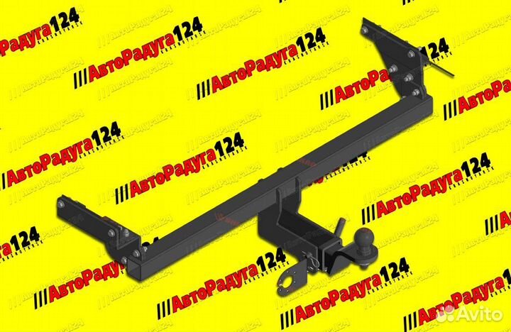 Фаркоп Nissan Qashqai (2006-2022) 1, 2 поколение