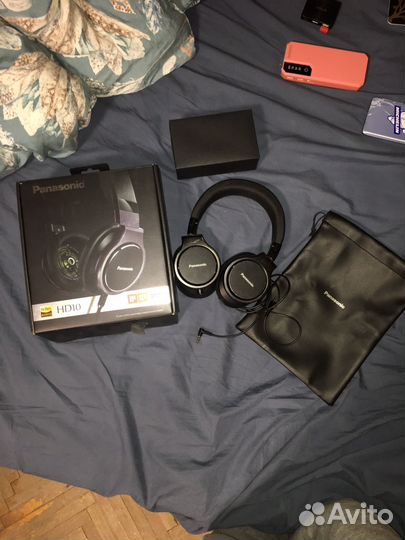 Panasonik RP-HD 10 мониторные наушники