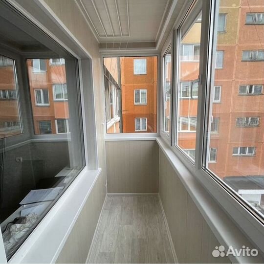 Остекление балкона/веранды/лоджии(под ключ)