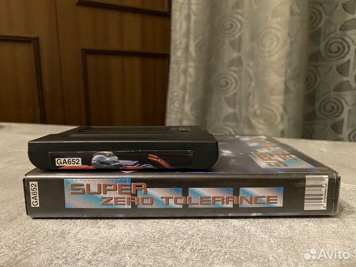 Zero Tolerance Sega стародел биг бокс