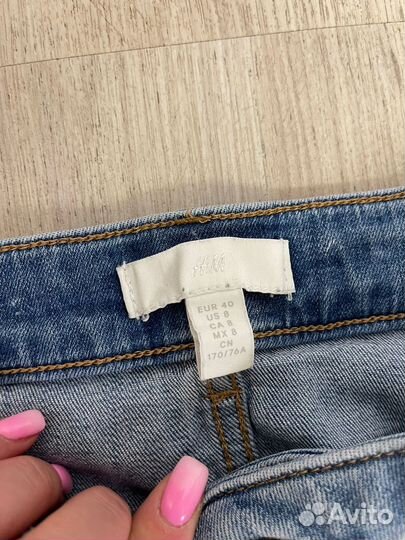 Джинсы H&M S б/у