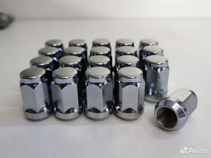 Колёсные гайки м12х1.25 под 17мм