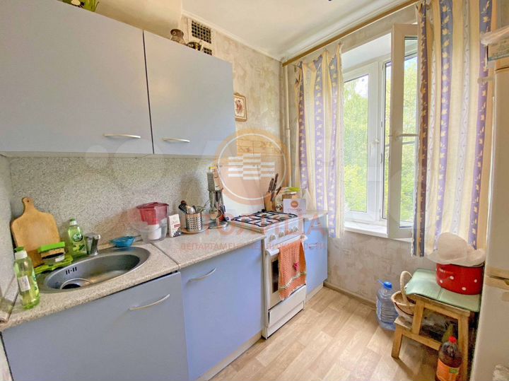 Комната 16 м² в 3-к., 4/5 эт.