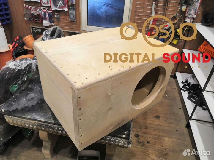 Короб для сабвуфера