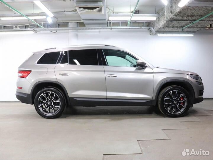 Skoda Kodiaq 2.0 AMT, 2021, 81 300 км