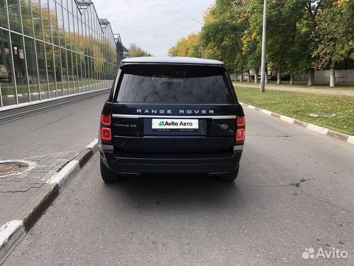 Land Rover Range Rover 3.0 AT, 2019, 121 000 км