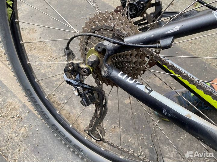 Горный велосипед Cube race ltd 29