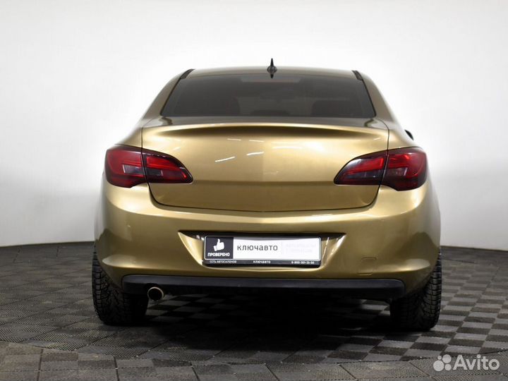Opel Astra 1.6 AT, 2012, 198 000 км