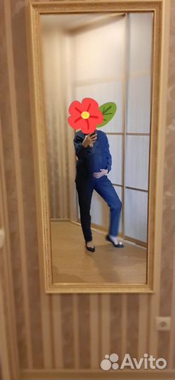 Костюм джинсовый для беременных