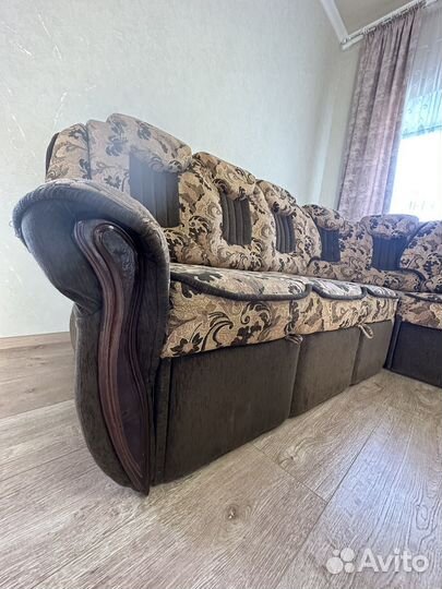 Диван угловой раскладной