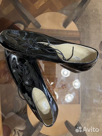 Туфли мужские для бально-спортивных танцев