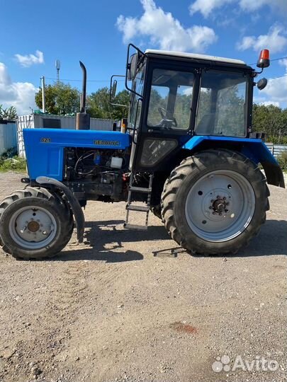 Трактор МТЗ (Беларус) 82.1, 2020