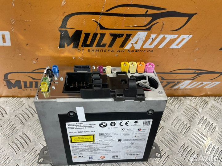 Блок навигации Bmw 7 Series G11 B57D30A 3.0D 2018