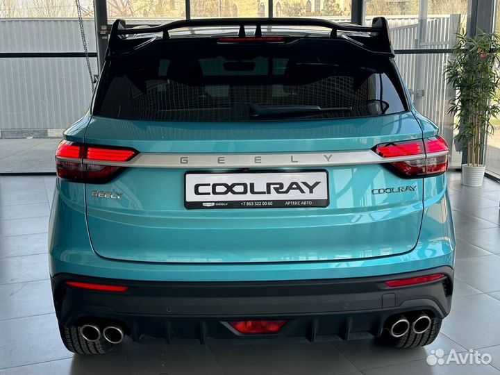 Geely Coolray 1.5 AMT, 2024