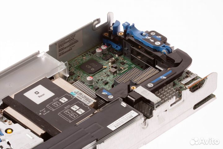 Сервер HP BL460c Gen9 2xE5-2620v3 64GB