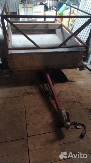 Прицеп на легковой автомобиль бу с документами