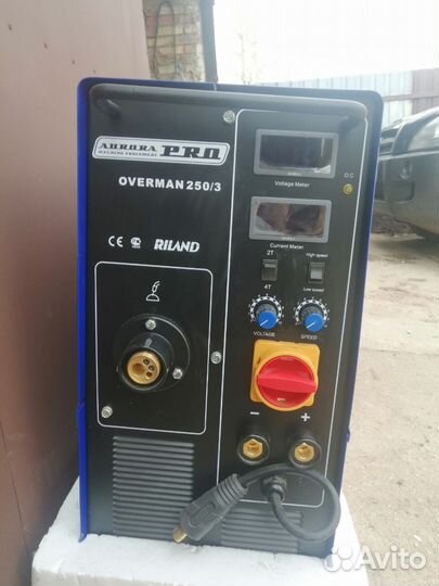 Сварочный полуавтомат