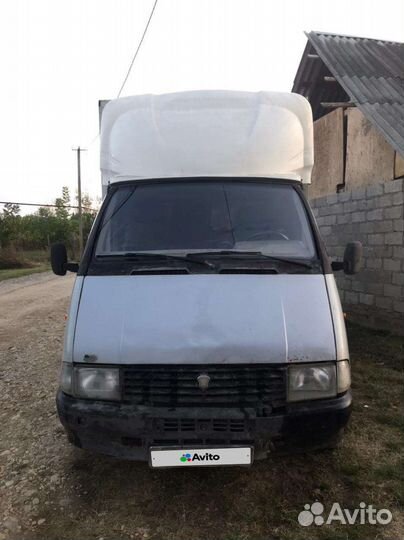 ГАЗ ГАЗель 3302 2.3 МТ, 1999, 111 111 км