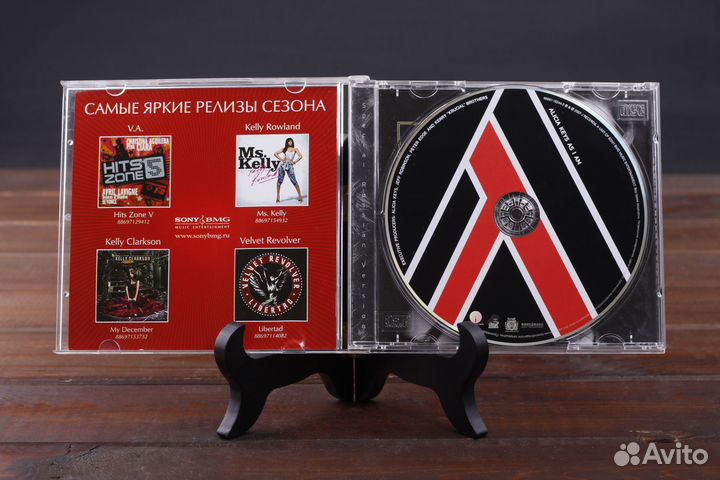 Alicia Keys – As I Am Sony BMG 2007 Russia NM/NM
