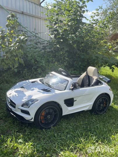 Детский электромобиль бу