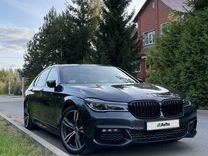 BMW 7 серия 3.0 AT, 2018, 163 000 км, с пробегом, цена 4 200 000 руб.
