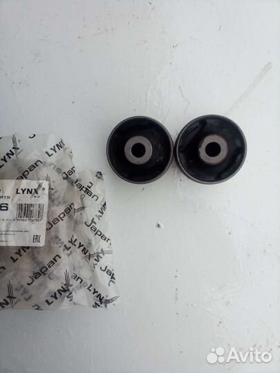 Nissan almera classic сайлен блоки задней балки