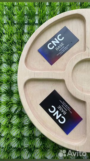 Менажница из дерева