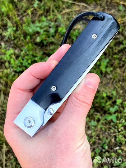 Складной нож «Якут» выполненный из стали х12мф