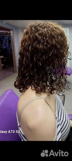 Биозавивка волос, химическая завивка, карвинг