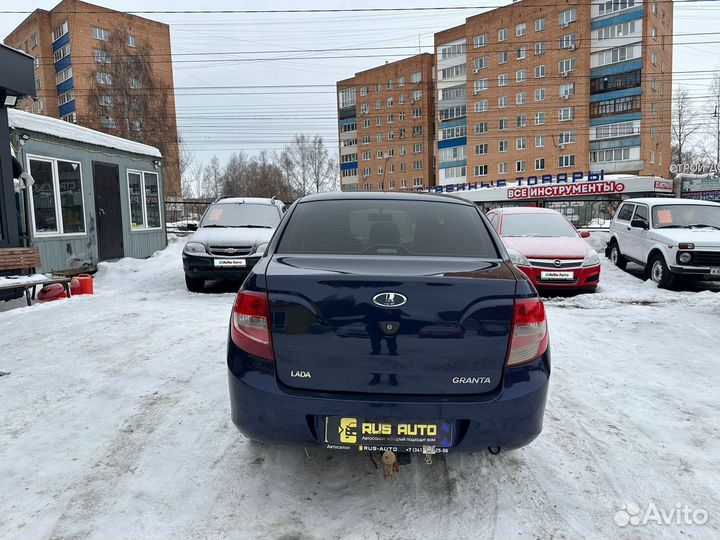 LADA Granta 1.6 МТ, 2015, 89 000 км