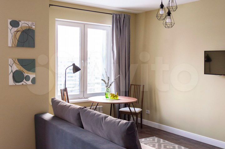 Квартира-студия, 40 м², 6/16 эт.