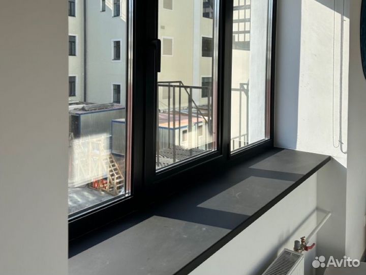 Подоконник из искусственного камня Quarry 140х60