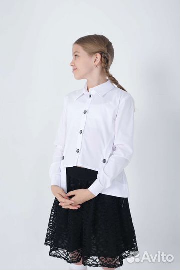 Блузка школьная новая