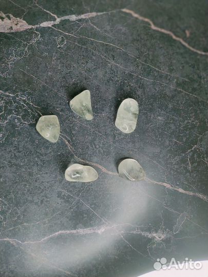 Лот горный хрусталь, галтовка