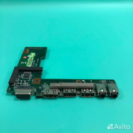 Плата ноутбука asus K52JC USB Audio VGA hdmi k52jr