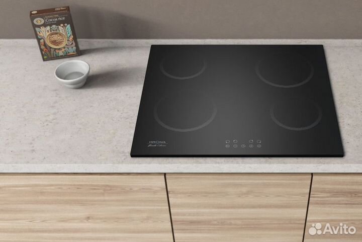 Новая электрическая варочная панель krona