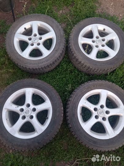 Колеса оригинал nissan