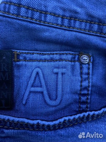 Джинсовые шорты Armani