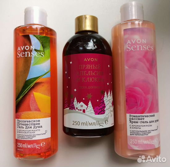 Средства по уходу за кожей лица и тела