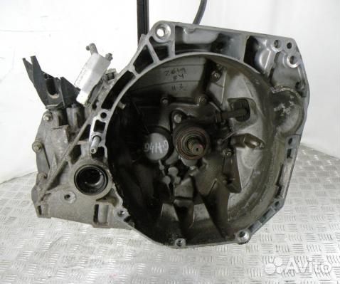 Кпп 5ст. dacia sandero 2 (94H09DP01)