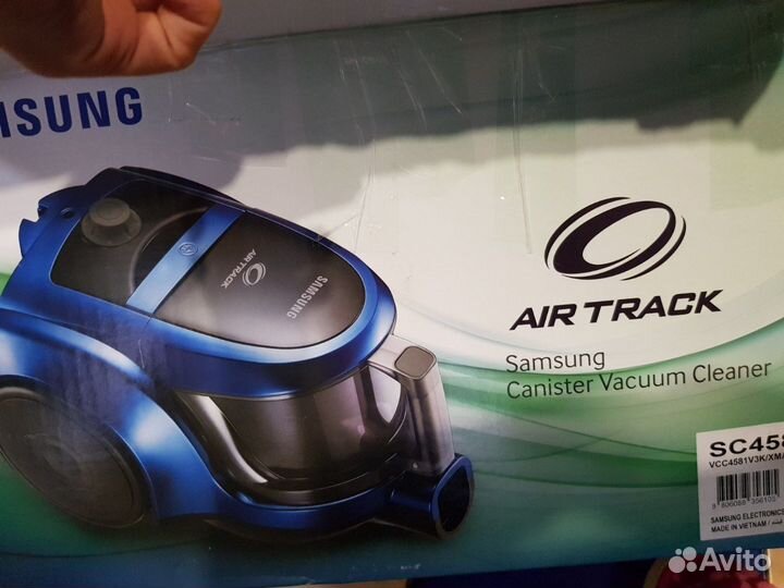 Пылесос Samsung SC18M21A0S1