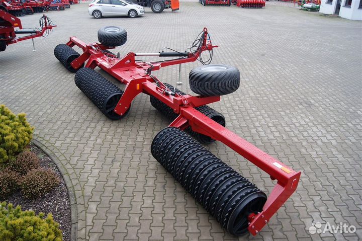 Каток LUPUS Прикатывающий 9 м, 600R, 2023