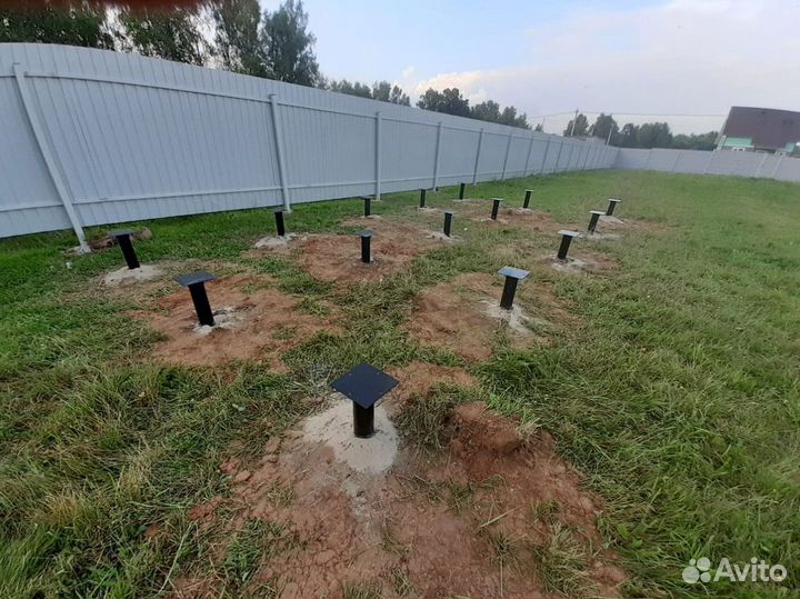 Фундамент под ключ. Винтовые сваи от производителя