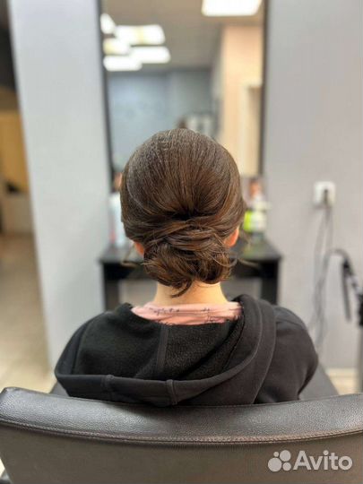 Окрашивание, шатуш, мелирование, муж.Стрижка