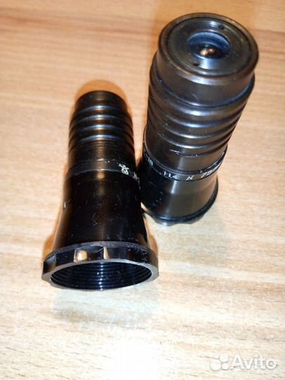 Объективы проекционные