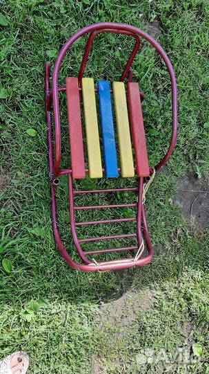 Детские санки