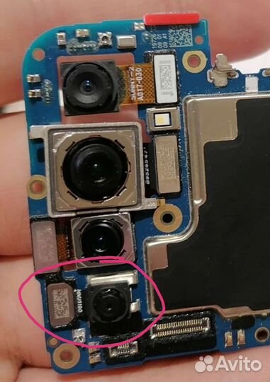 Камера Realme 6pro